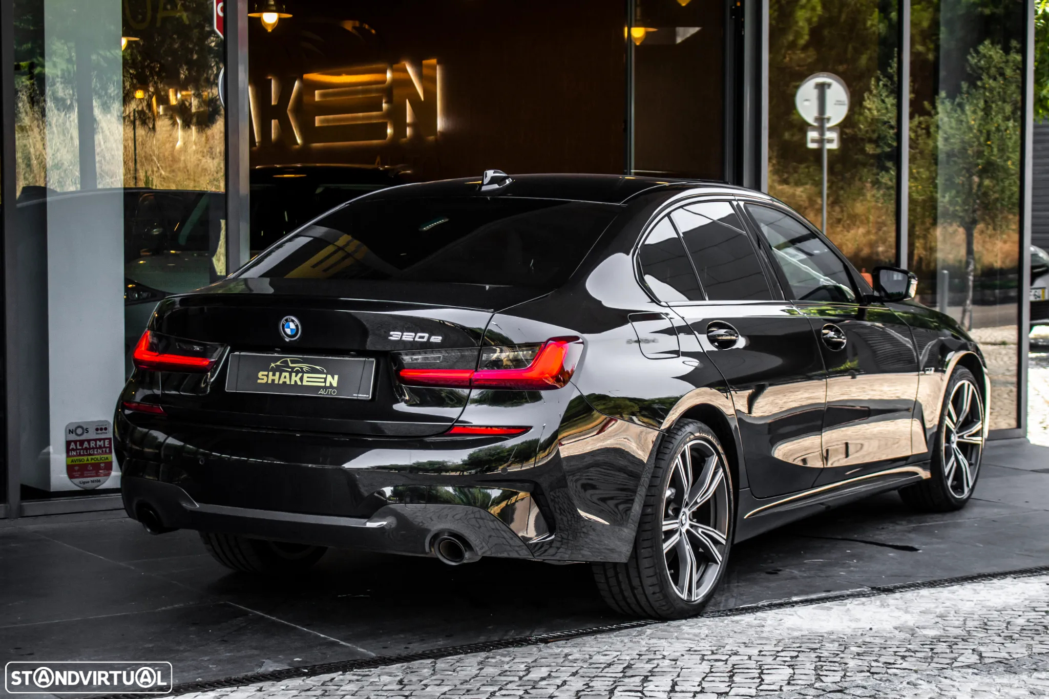 BMW 320 e Pack M Auto - 4