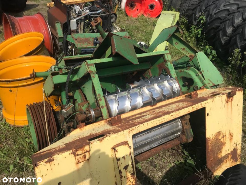 Części Parts do sieczkarni polowej John Deere 6810 6910 - 4