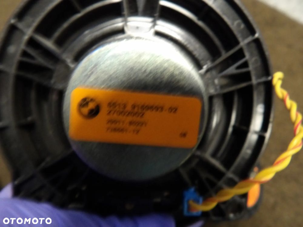 BMW - F12 - KOMPLET GŁOŚNIKÓW - DEMONTAŻ - ORYGINAŁ - 9169688  9169687  9226357  9169690  9169693  9184795 - 6