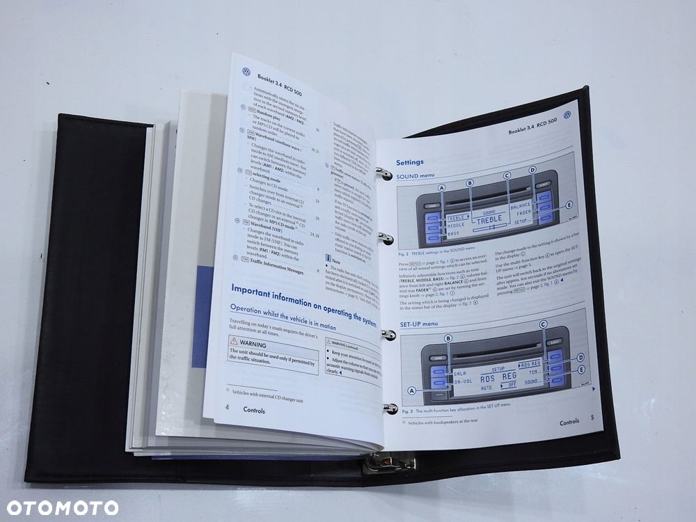 INSTRUKCJA OBSŁUGI VW PASSAT B6 - 5