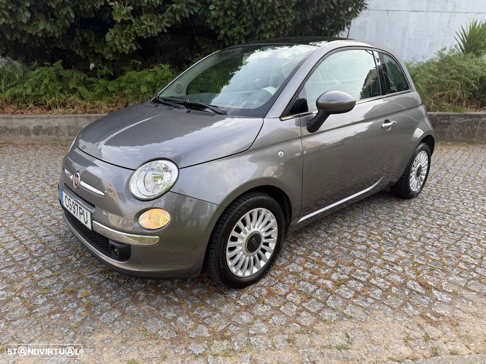 Fiat 500 1.2 Dualogic Lounge - 1