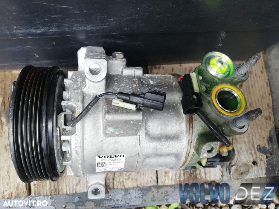 Compresor de clima Volvo S60 V60 XC40 XC60 32260849 - 3