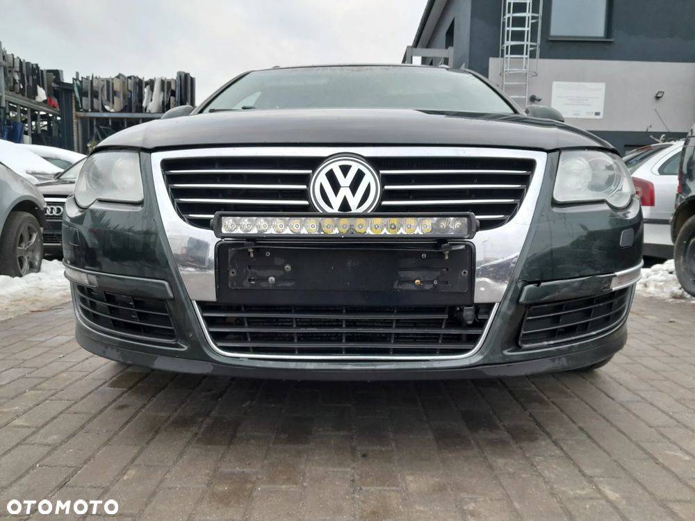 VW PASSAT B6 PAS PRZEDNI KOMPLETNY 2.0 TDI 140KM DIESEL - 1
