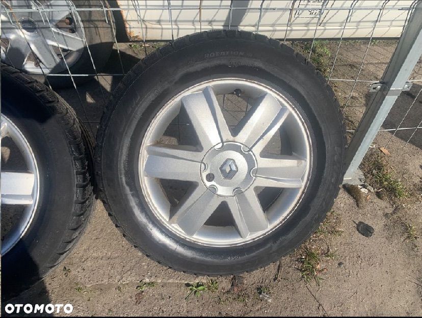 Koła 16 cali felgi aluminiowe 4x100 renault megane II scenic II 2 - 6