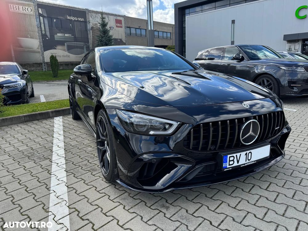 Mercedes-Benz AMG GT 4-door Coupe 53 4Matic+ Speedshift TCT 9G Sonderedition - 5