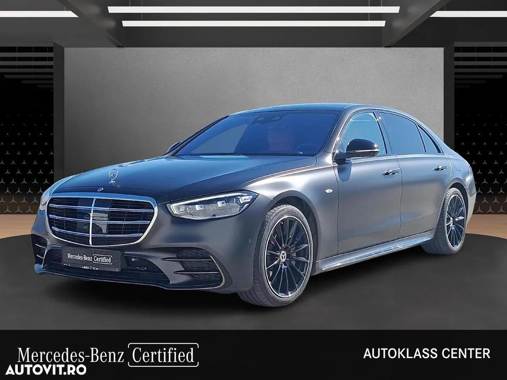Mercedes-Benz S 580 e 4MATIC Long - 1