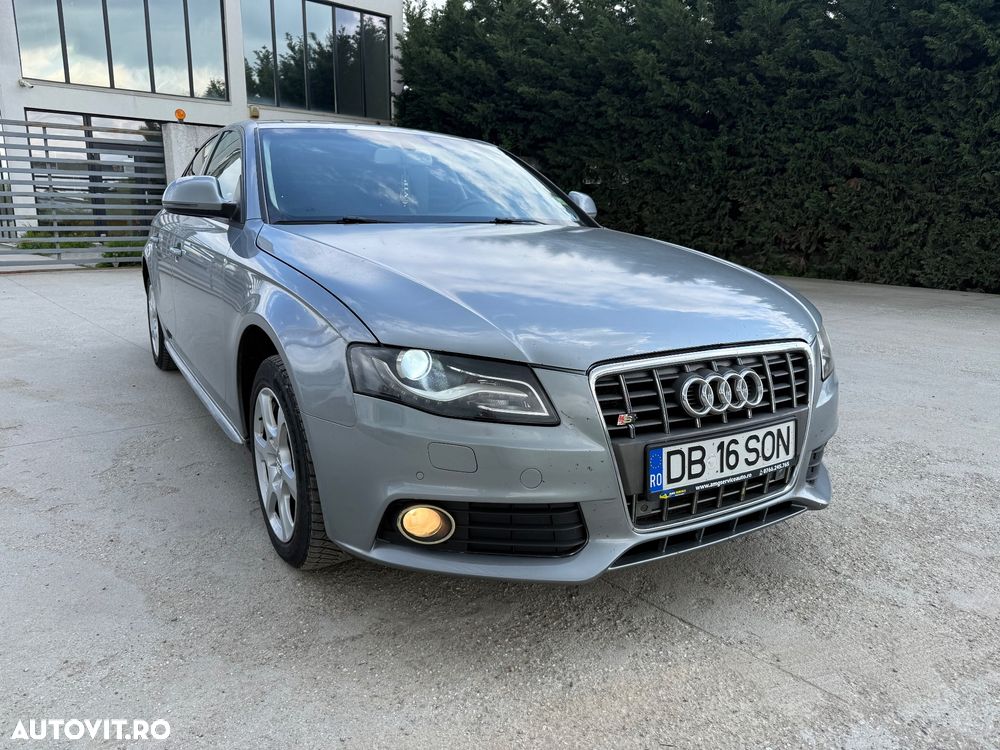 Audi A4 2.0 TDI DPF multitronic S line Sportpaket (plus) - 6