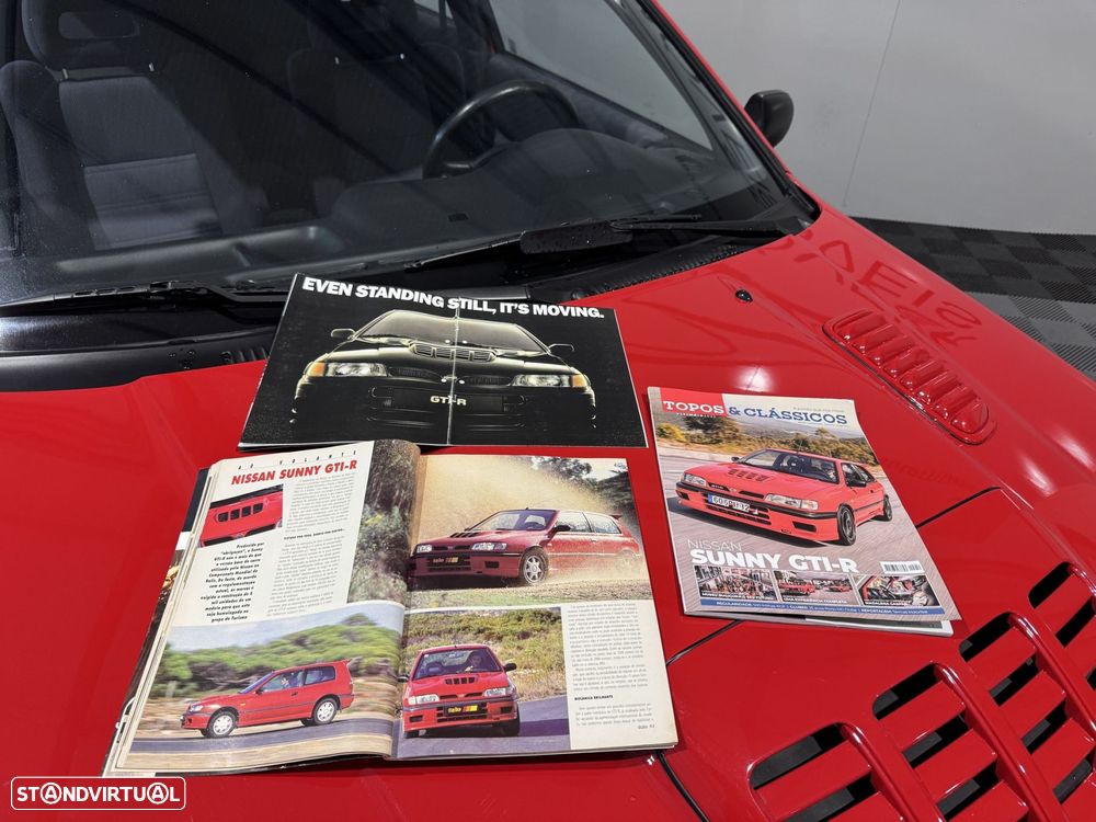 Nissan Sunny Hatchback 2.0-16 Tbo 4WD - 27