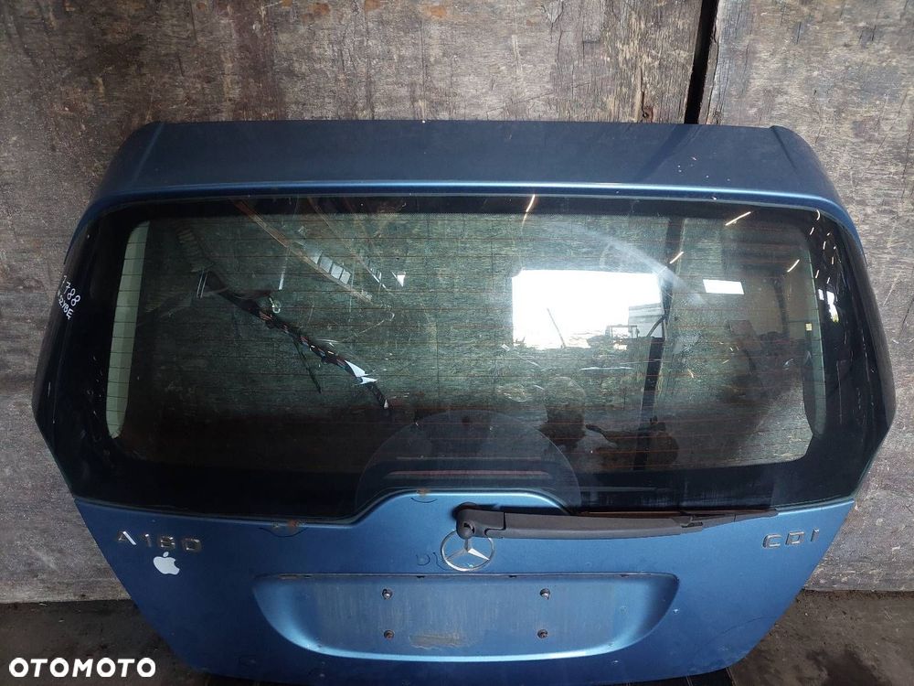 KLAPA BAGAŻNIKA NA SZYBĘ SZYBA TYŁ TYLNA MERCEDES W245 955 ID: 238368 - 2