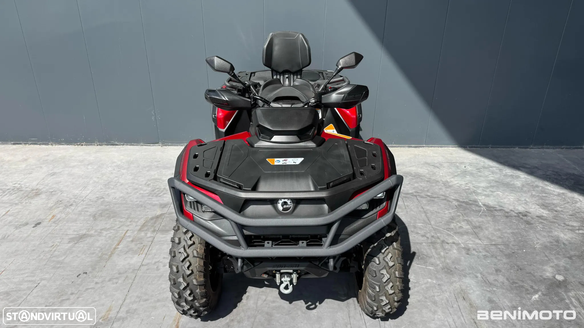 Can-Am Outlander MAX 850 XT - 10
