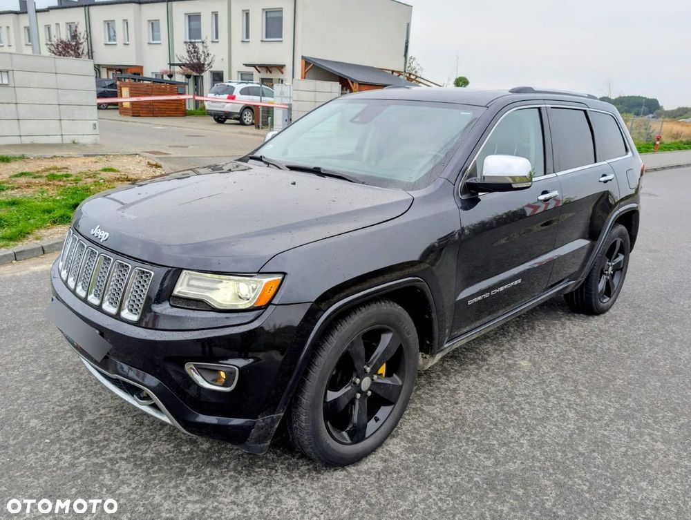 Jeep Grand Cherokee 5.7 V8 HEMI Overland - 10