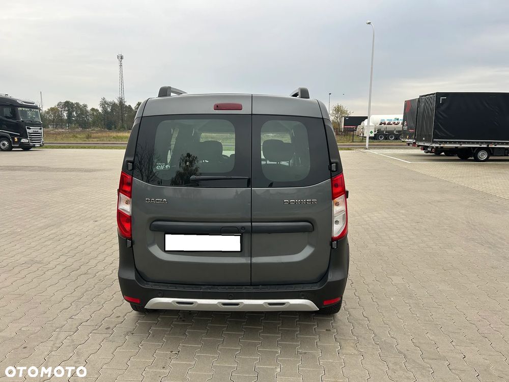 Dacia Dokker 1.2 TCe Stepway - 6