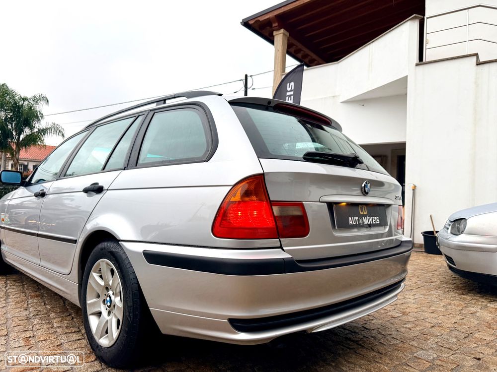 BMW 320 d Touring - 25