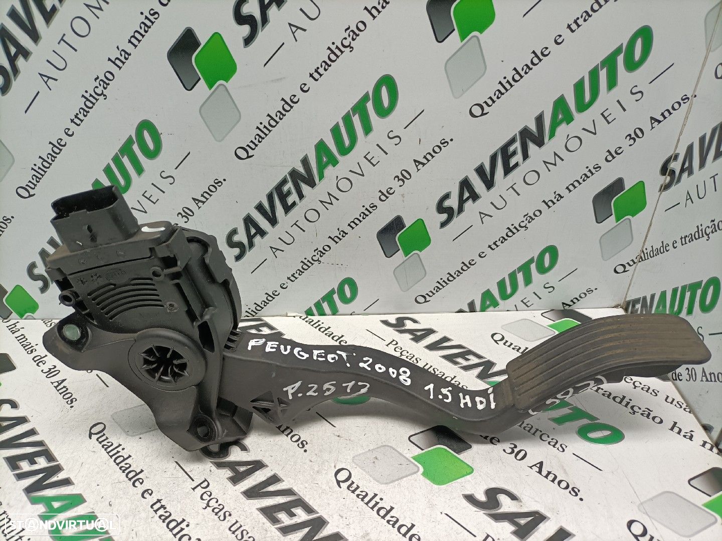 Pedal Acelerador / Acelarador / Potenciómetro Peugeot 2008 I (Cu_) - 1