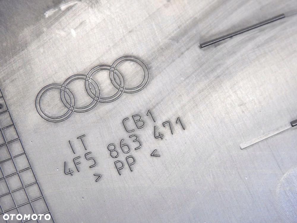 OSŁONA PASA TYLNEGO TYŁ AUDI A6 C6 4F5863471 - 6