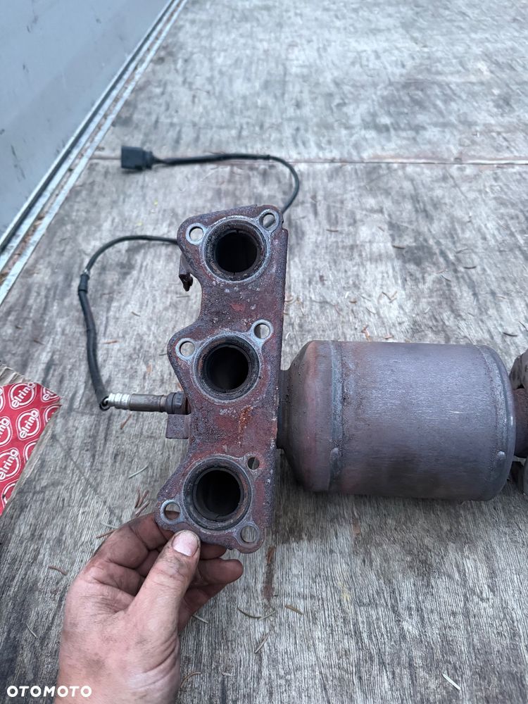 Katalizator Skoda Fabia 2 1,2 6V - 4