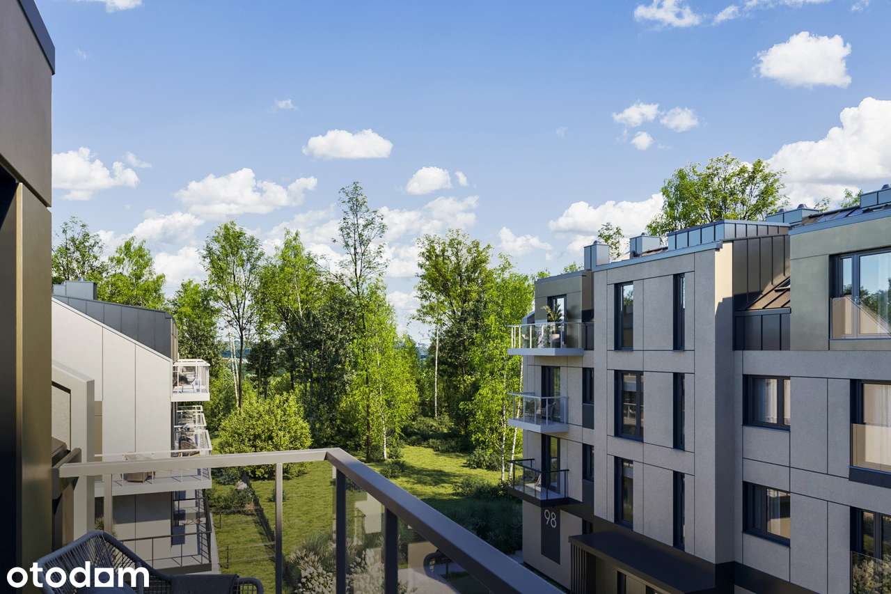 2-pokojowe mieszkanie 36m2 + balkon