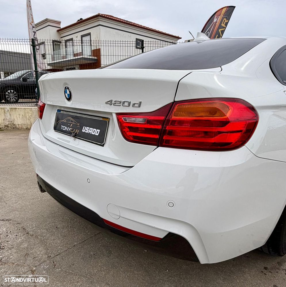 BMW 420 Gran Coupé d Pack M Auto - 29
