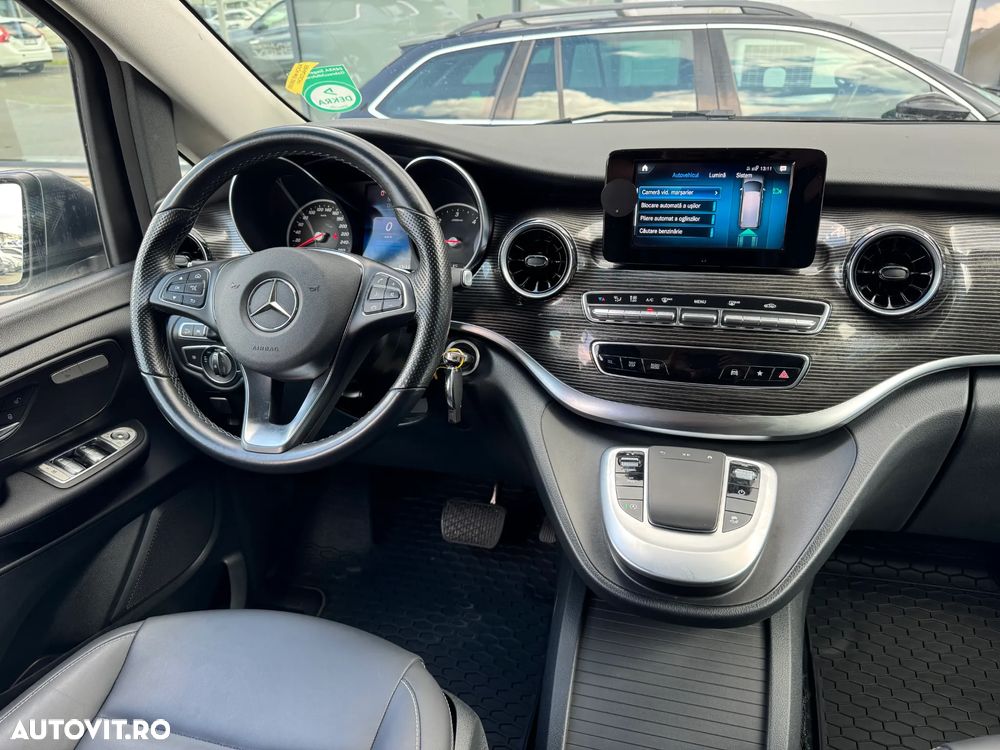 Mercedes-Benz V 300 d Lang 4Matic 9G-TRONIC Avantgarde - 12