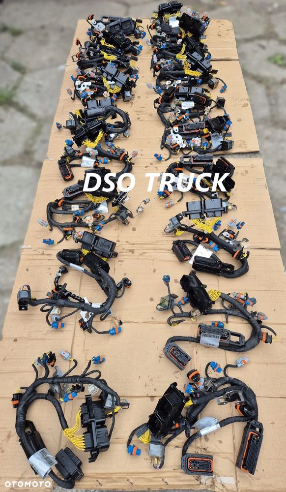 Wiązka przewodów elektrycznych Pompa ADBLUE 0280620569 SCANIA EURO 5 - 7