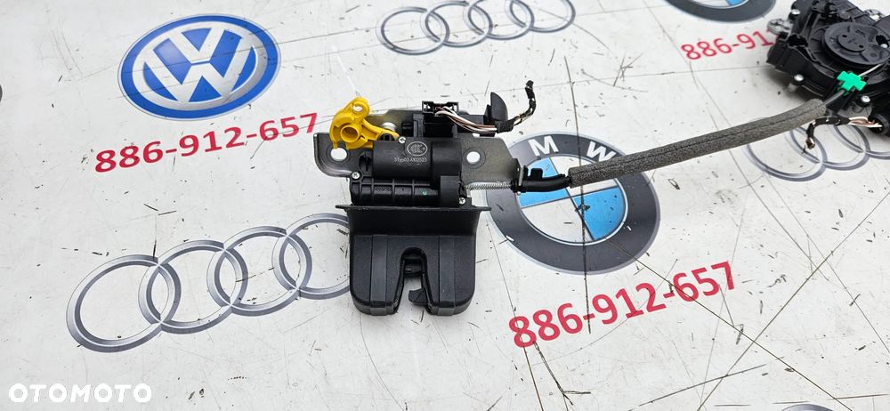 VW Arteon HB Sedan Zamek klapy bagażnika z dociągiem Dociąg klapy 3G0827887B 5TA827506D - 2