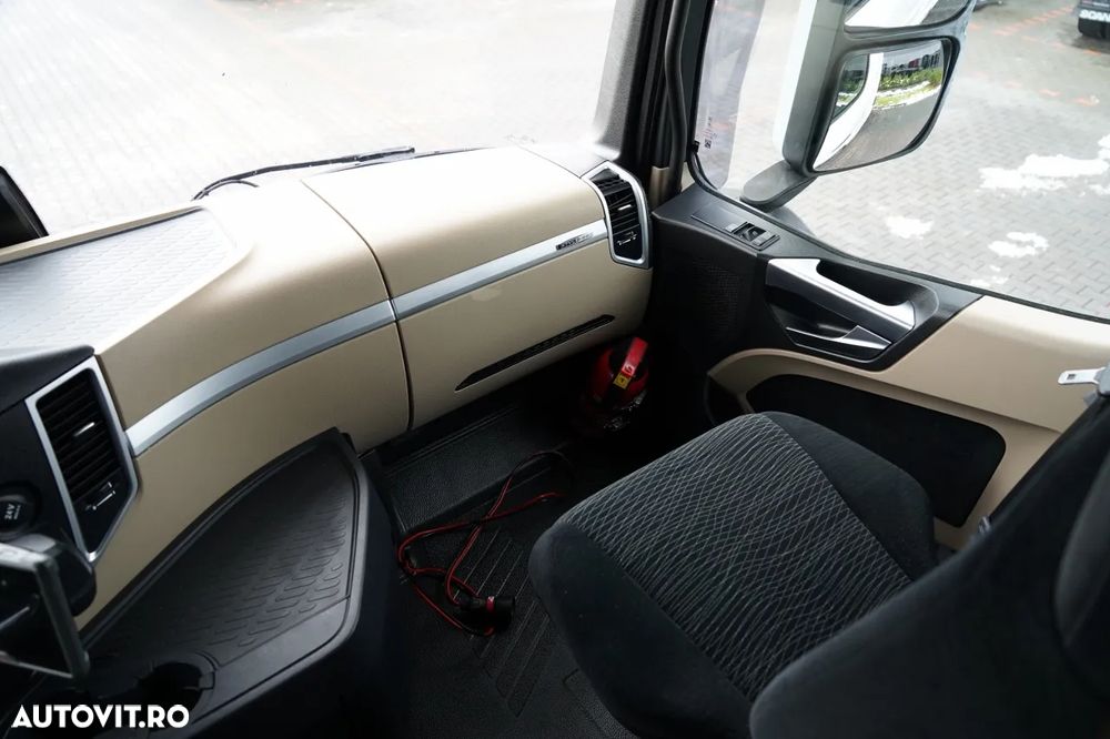 Mercedes-Benz ACTROS 1853 / HIDRAULICĂ / RETARDER / SPAȚIU MARE / FLEETBOARD - 31