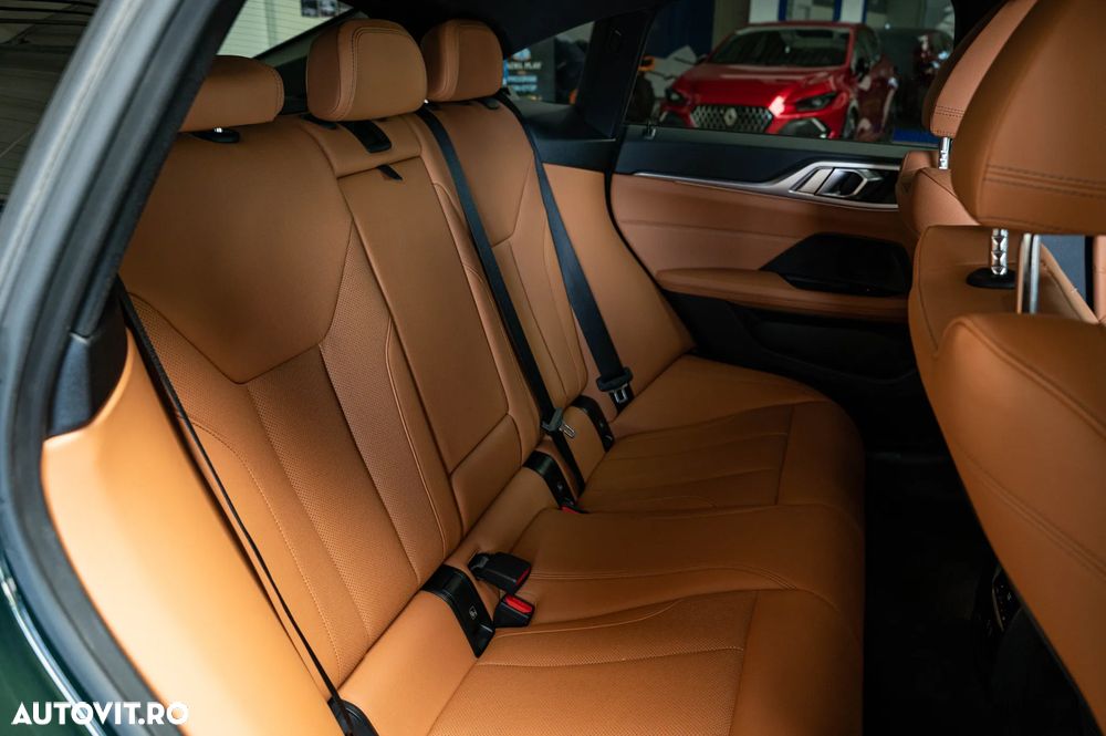 BMW Seria 4 420d xDrive M Sport - 9