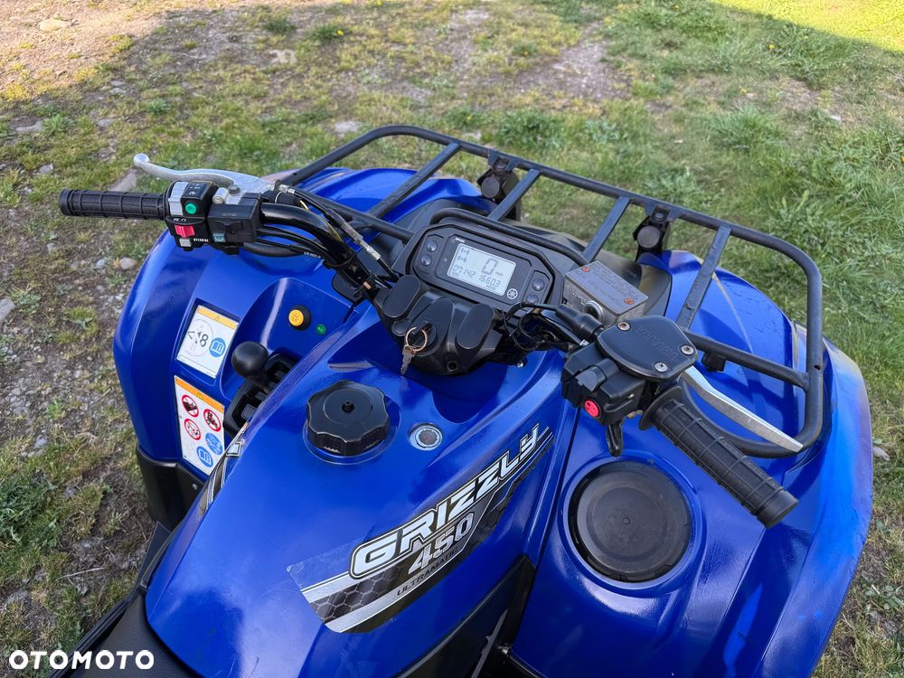 Yamaha Grizzly - 9