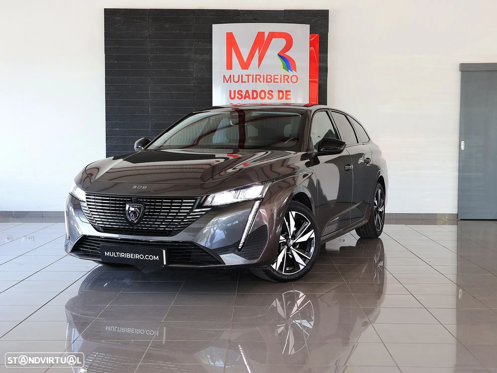 Peugeot 308 SW 1.5 BlueHDi Allure EAT8 - 3