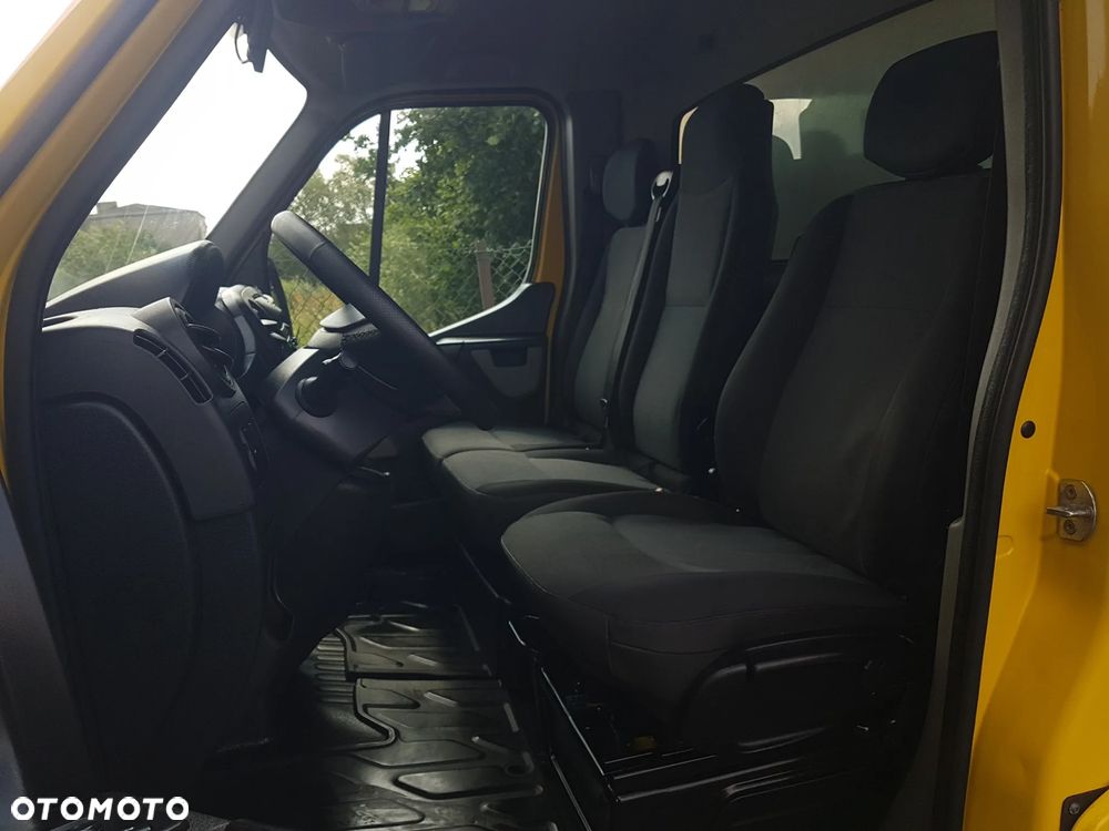 Renault MASTER KONTENER 8EP 4,22x2,23x2,22 KLIMA MANUAL KRAJOWY 6-BIEGÓW - 7
