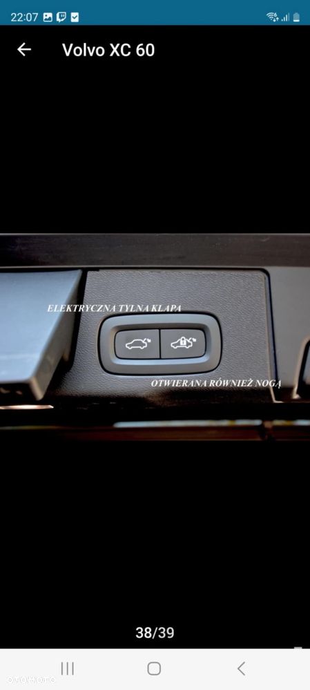 Volvo XC 60 B4 D Geartronic Inscription - 31