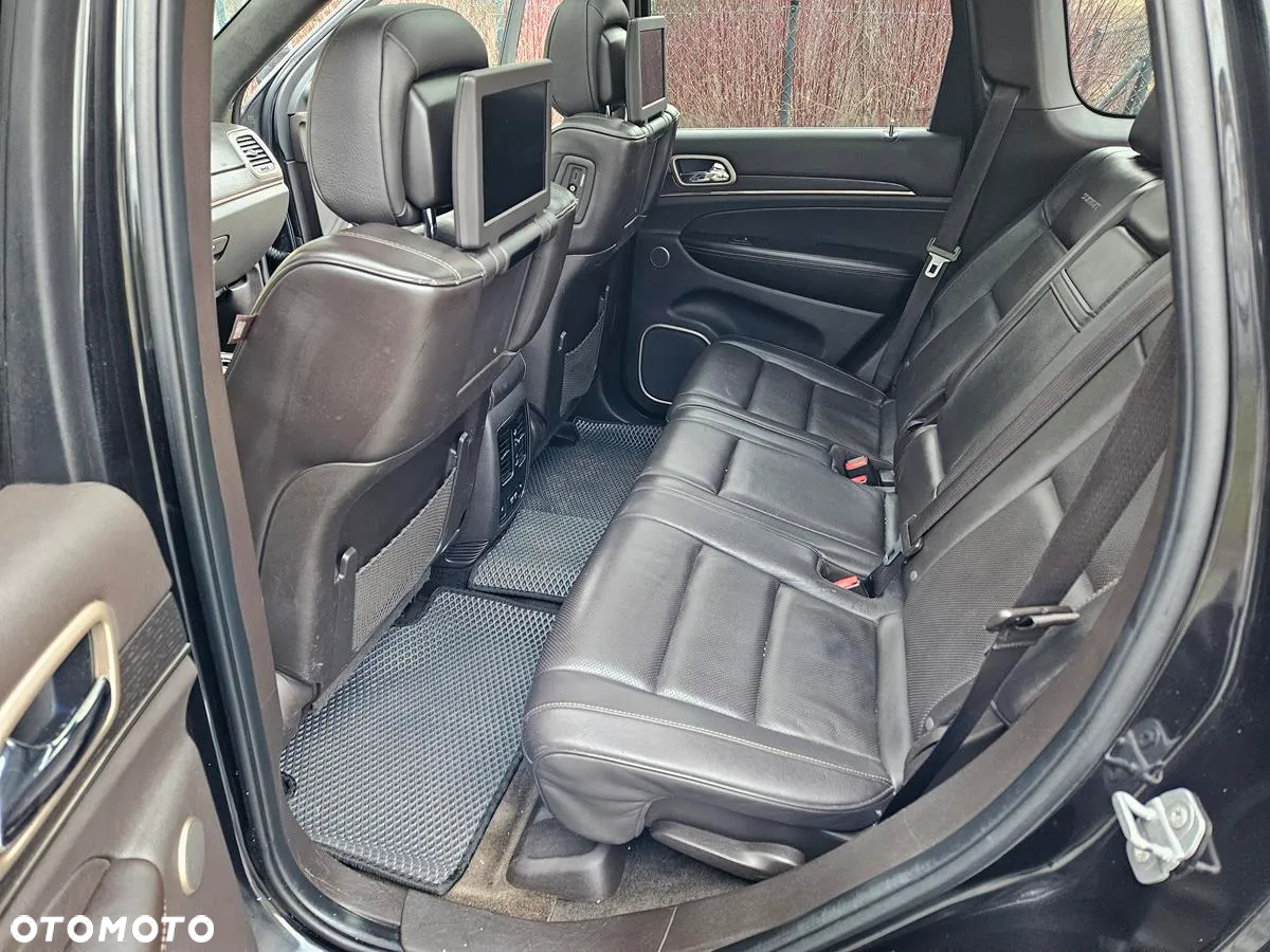 Jeep Grand Cherokee 3.0 CRD Overland Summit EU6 - 18