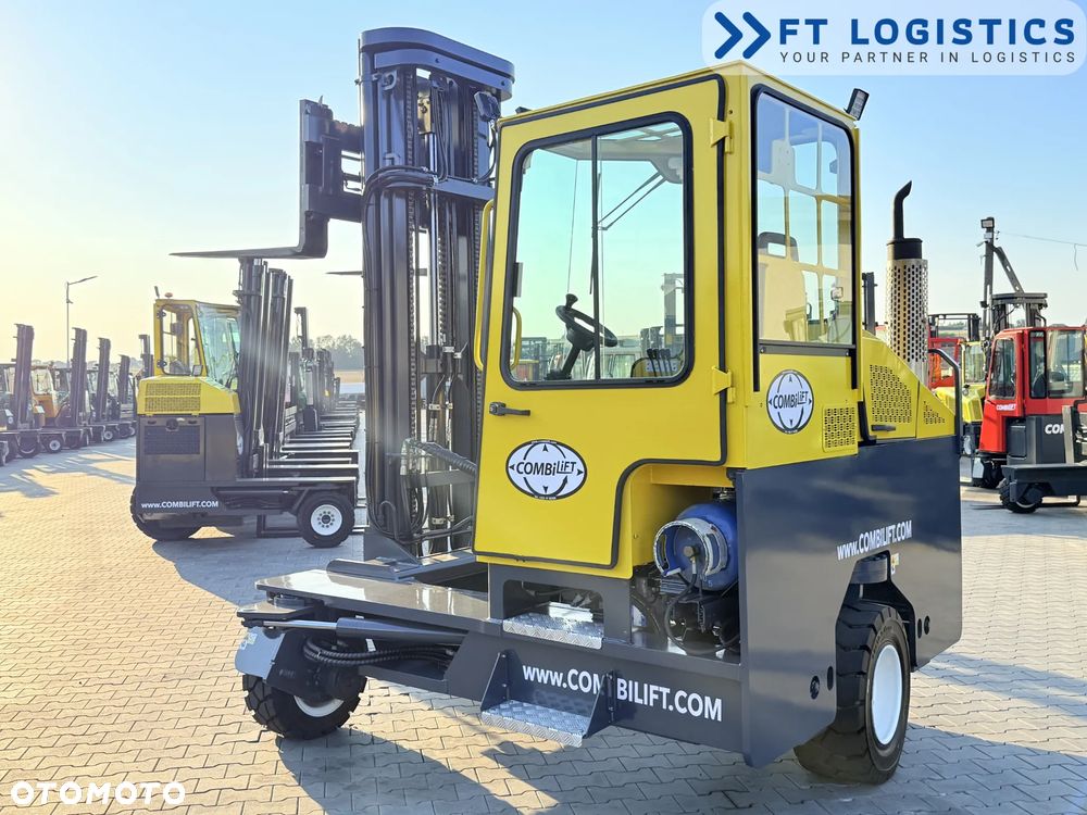 Combilift WÓZEK CZTEROKIERUNKOWY - WIELOKIERUNKOWY | COMBILIFT C5000XL | GAS | TRIPLEX 6920 MM | POZYCJONER WIDEŁ | WOLNY SKOK | NOWE OPONY | OGRZEWANIE | PO SERWISIE | STAN IDEALNY - 25