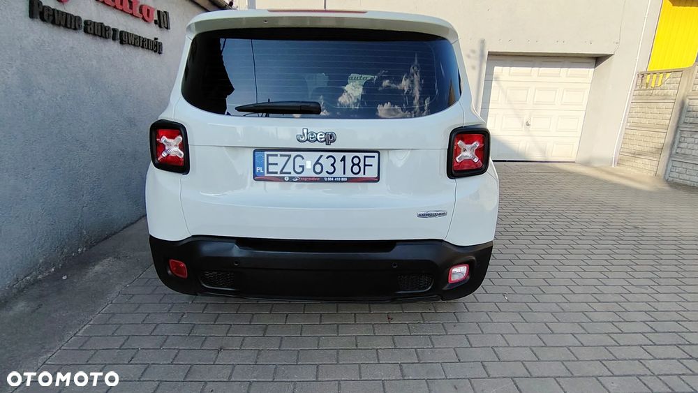 Jeep Renegade 1.4 MultiAir DSG Longitude - 9