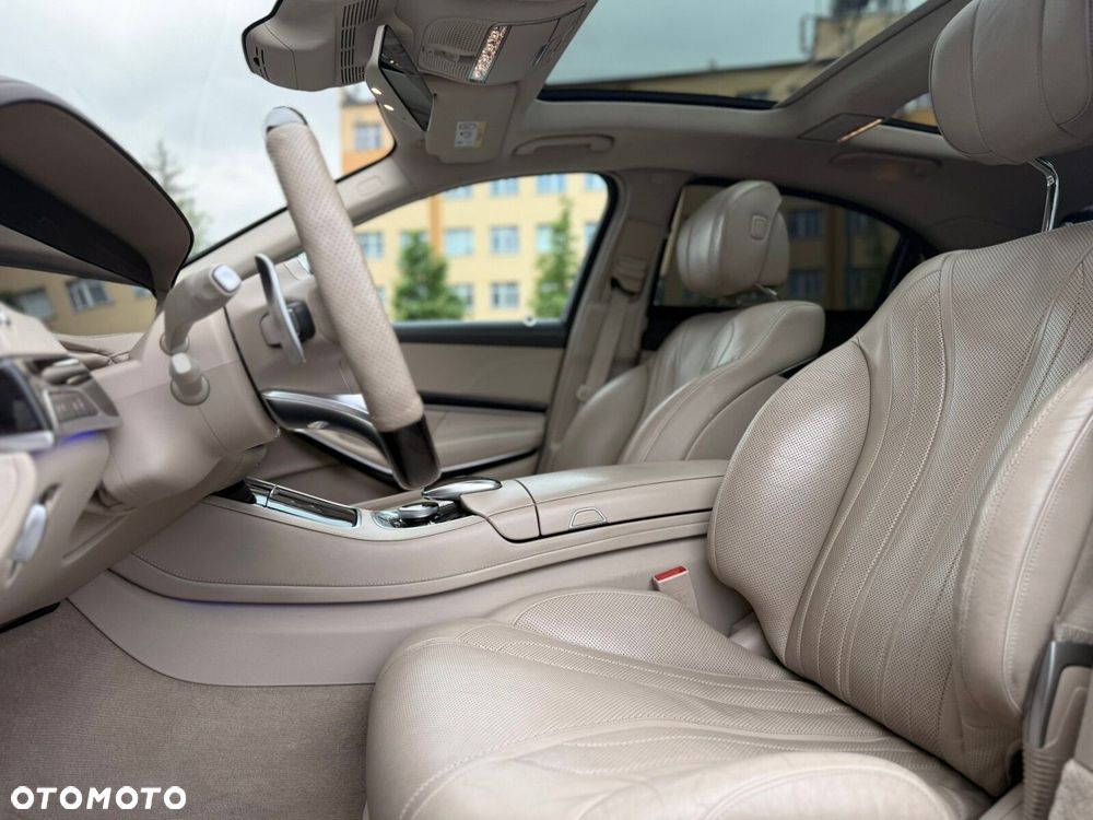 Mercedes-Benz Klasa S 400 d 4-Matic L 9G-TRONIC - 15