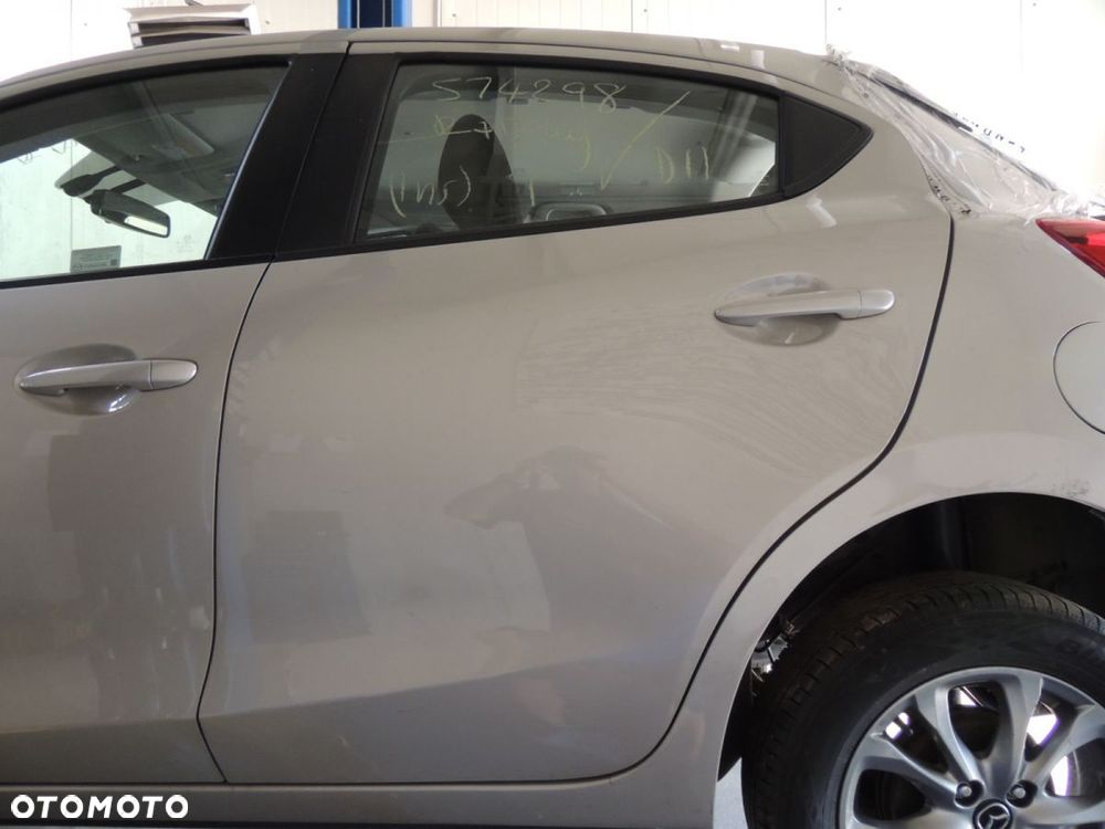 Drzwi lewy tył MAZDA 2 III DJ lift '22 47S - 1