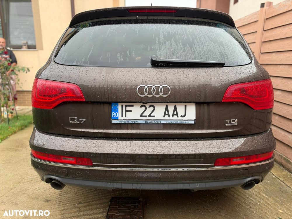 Audi Q7 3.0 TDI Clean Quattro Tip - 4