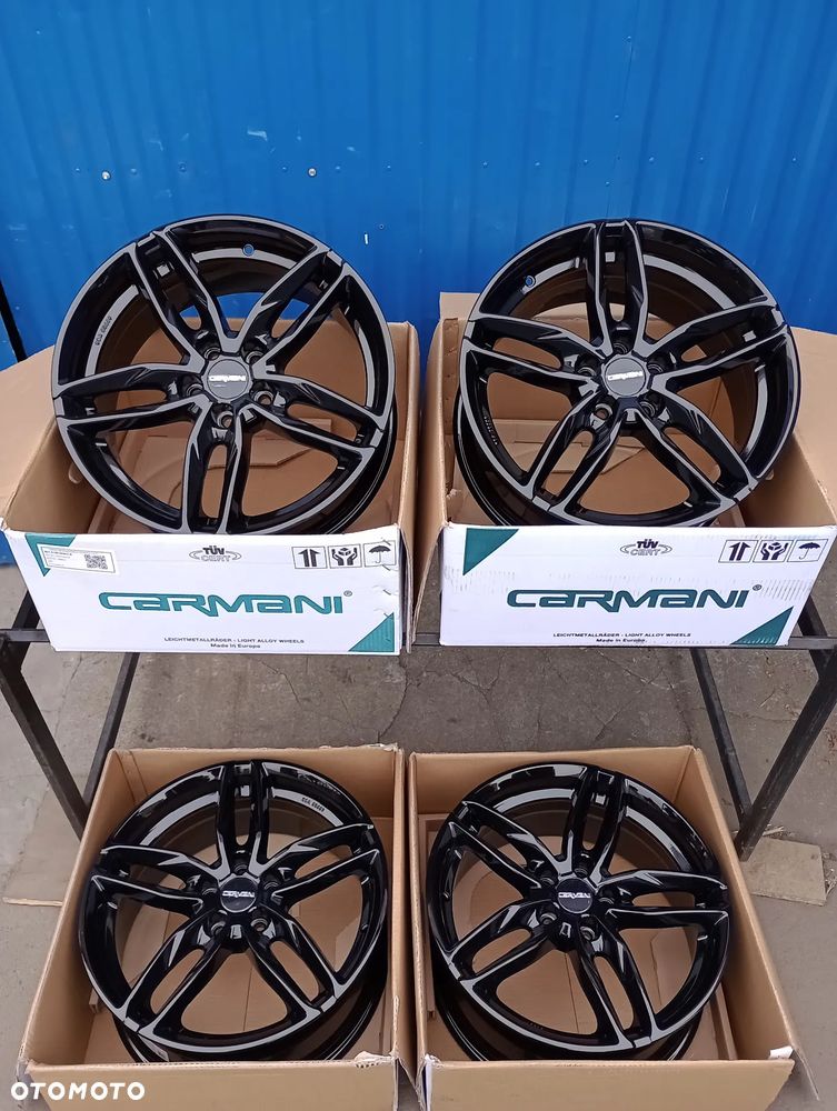 FELGI ALUMINIOWE 5x108 R18 8J ET45 FORD C-MAX EDGE FOCUS GALAXY KUGA MONDEO MUSTANG MACH-E PUMA S-MAX TOURNEO TRANSIT RENAULT CLIO KANGOO LAGUNA MEGANE SCENIC VOLVO C30 C70 S40 S60 S80 V40 V50 V60 V70 V90 XC40 XC60 JAGUAR - 2