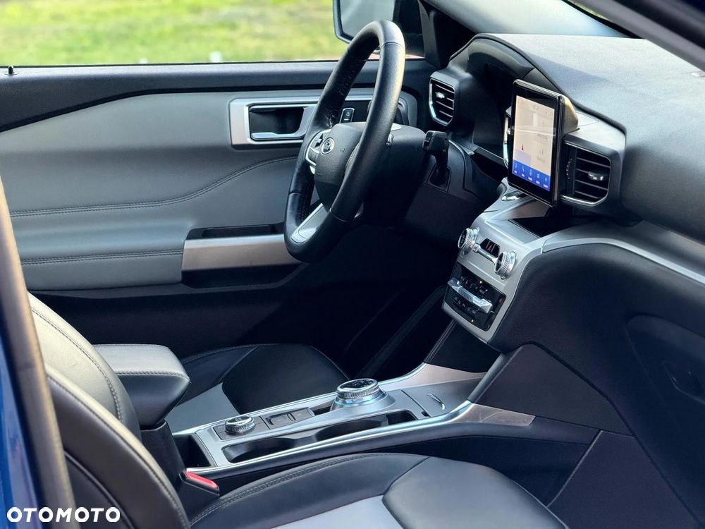 Ford Explorer EcoBoost Plug-in Hybrid PLATINUM - 15