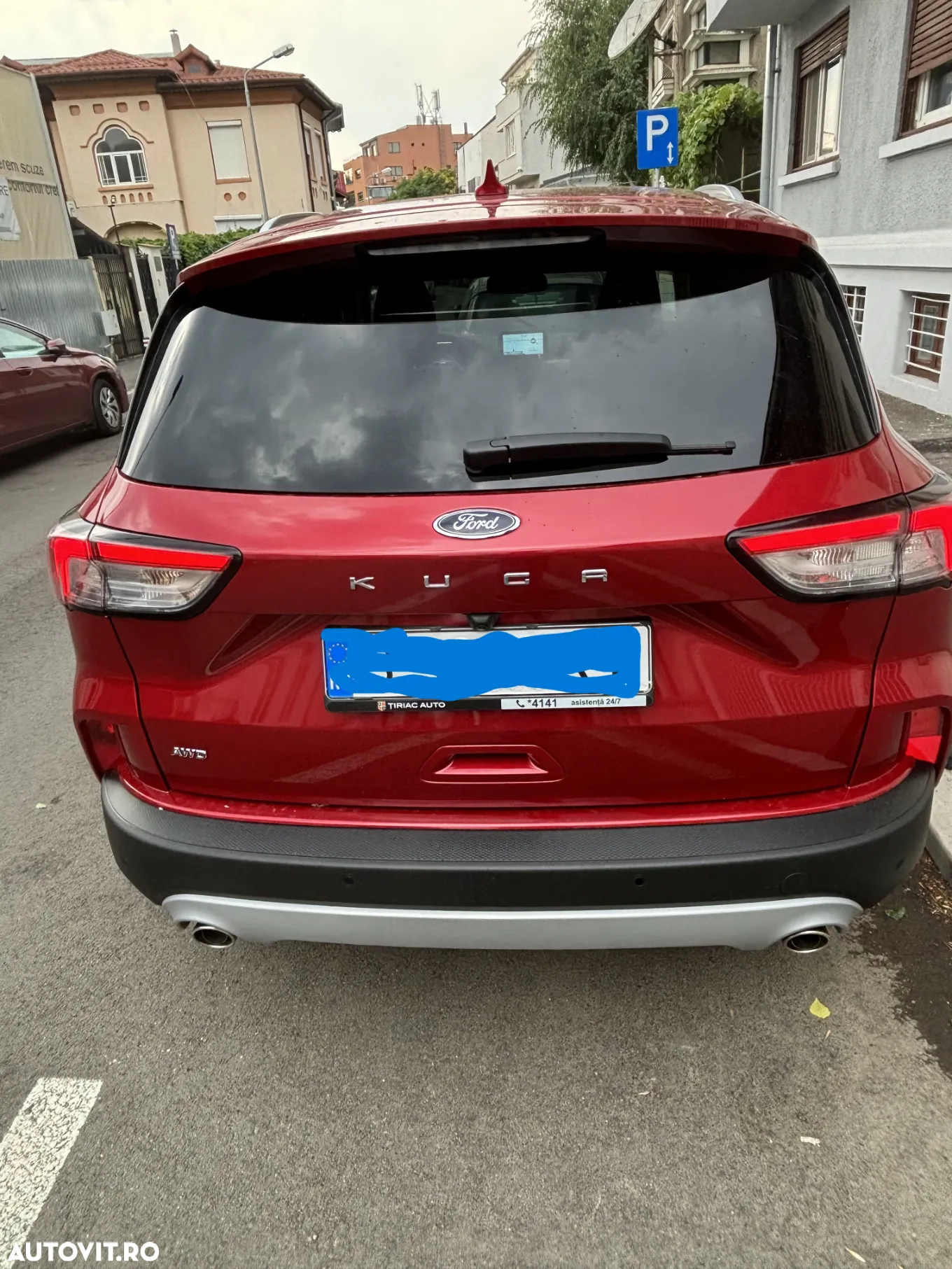 Ford Kuga 2.0 EcoBlue A8 AWD Titanium X - 9