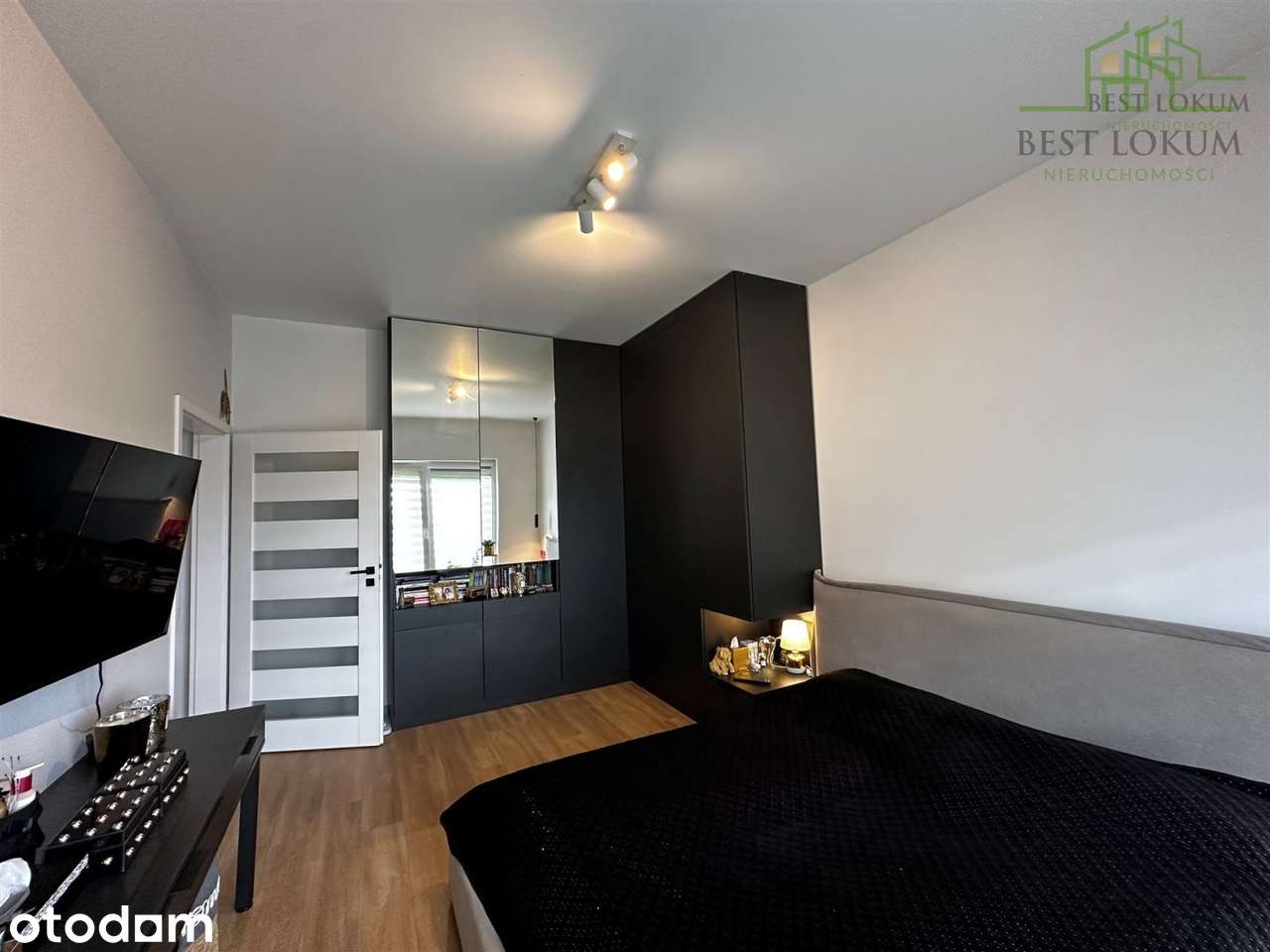 Nowoczesny apartament z ogrodem garażem Baranówek