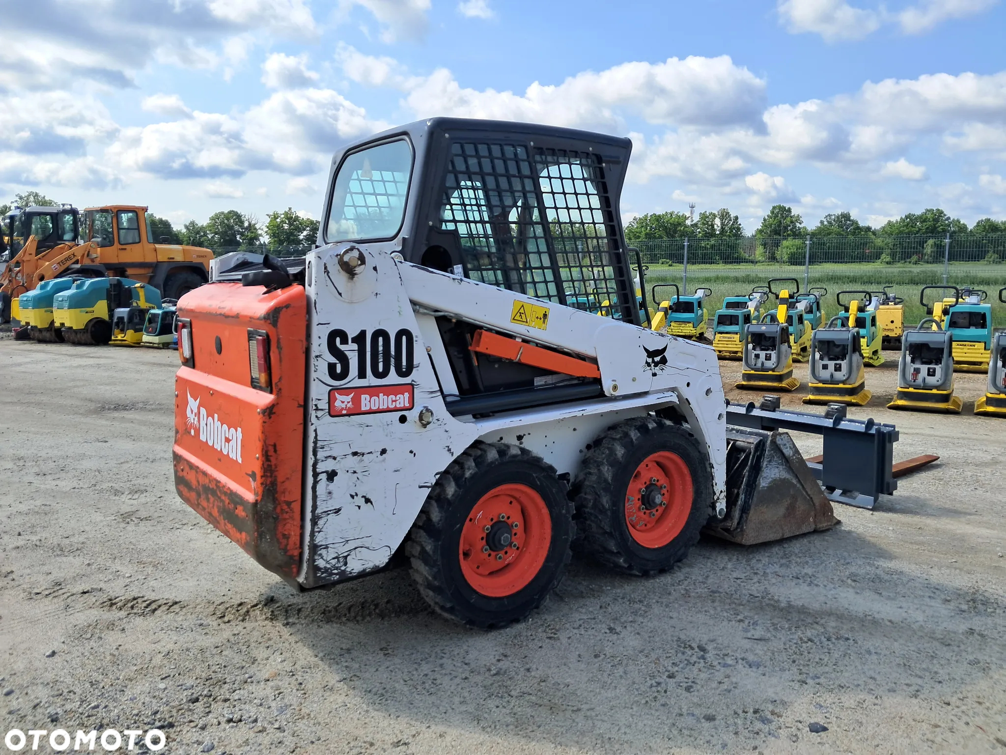Bobcat S 100 - 8