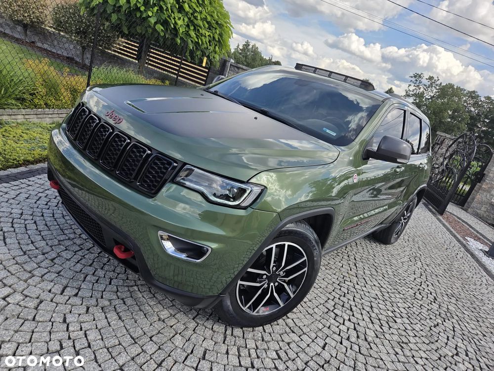 Jeep Grand Cherokee 3.6 V6 Trailhawk - 11