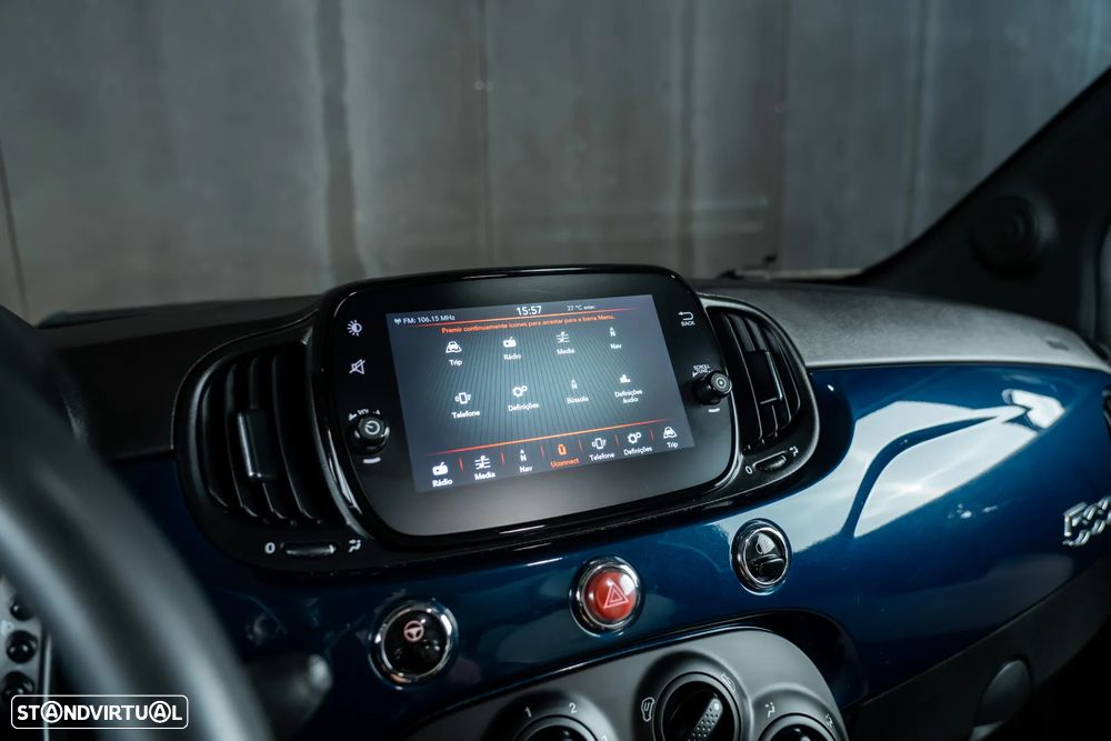 Fiat 500C 1.0 Hybrid Lounge - 16