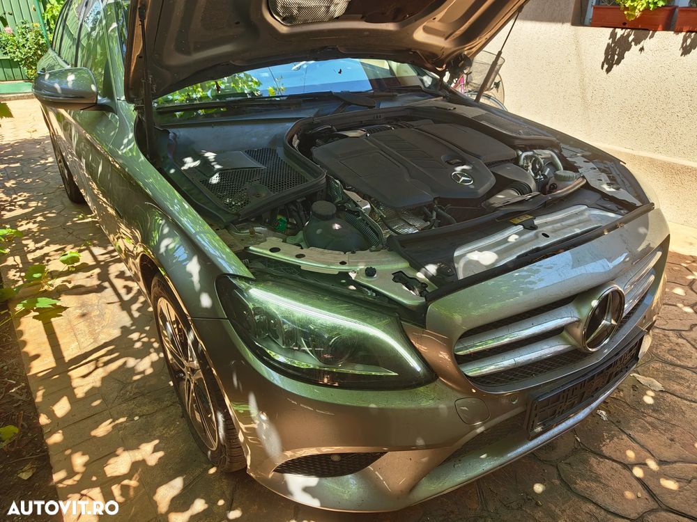 MERCEDES-BENZ C-Class 2021 — imagine 9