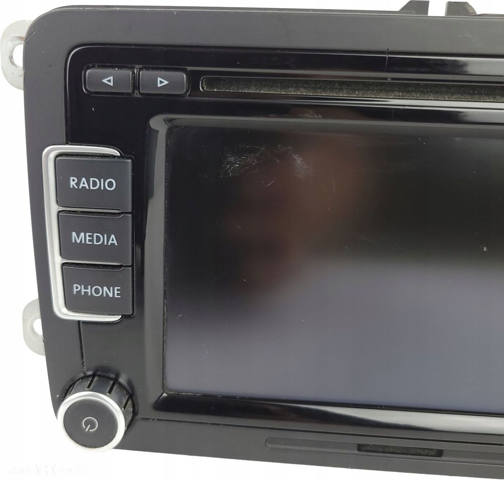 VW PASSAT B6 B7 GOLF V VI TOURAN RADIO DOTYKOWE 3C8035195G DAB Z KODEM - 5