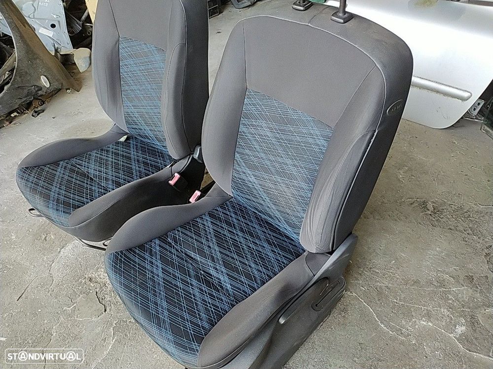 Conjunto De Bancos Renault Clio Iii (Br0/1, Cr0/1) - 3
