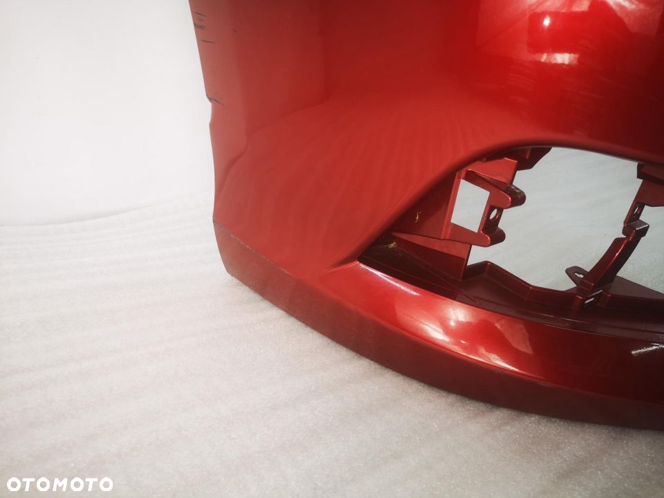 NISSAN PULSAR NA SPRYSKI 14- ZDERZAK PRZEDNI PRZÓD NR AUKCJI NZ481 - 4