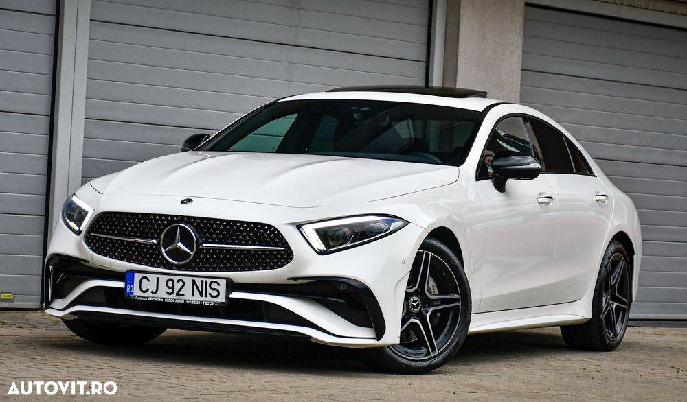Mercedes-Benz CLS 300 d 4Matic 9G-TRONIC AMG Line - 3