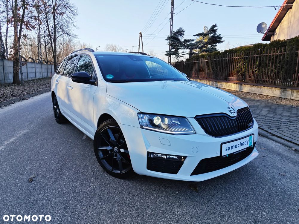 Skoda Octavia 2.0 TDI RS Challenge DSG - 7